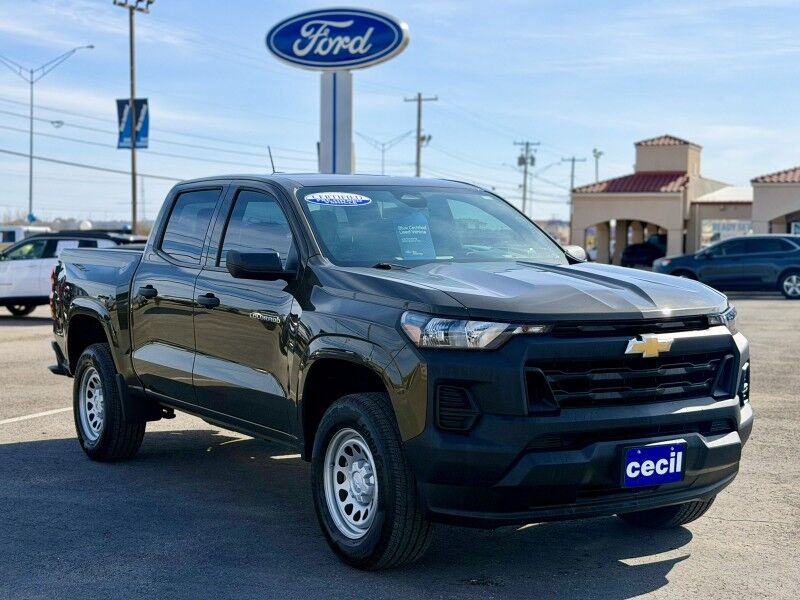 2024 Chevrolet Colorado 2WD Work Truck