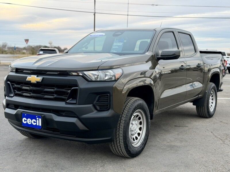 2024 Chevrolet Colorado 2WD Work Truck Del Rio TX