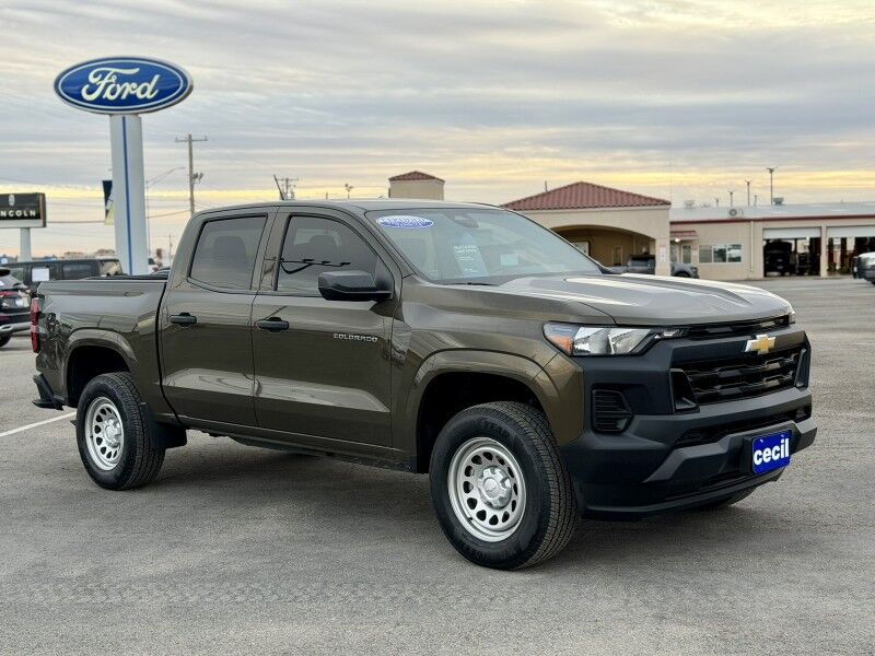 2024 Chevrolet Colorado 2WD Work Truck