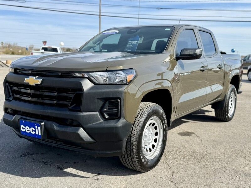 2024 Chevrolet Colorado 2WD Work Truck