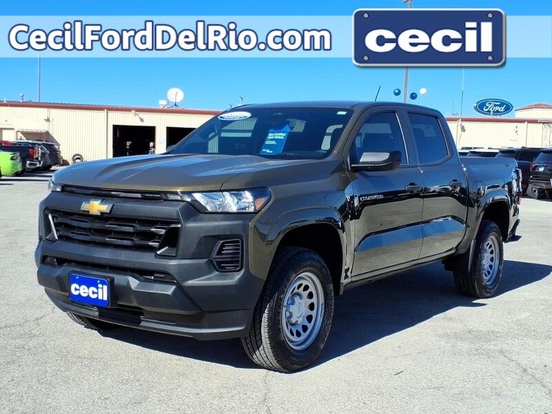 2024 Chevrolet Colorado 2WD Work Truck Del Rio TX
