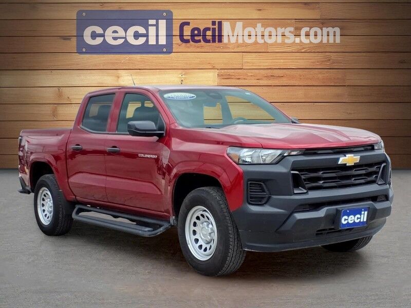 2024 Chevrolet Colorado 2WD Work Truck