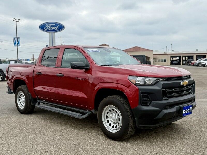 2024 Chevrolet Colorado 2WD Work Truck Del Rio TX