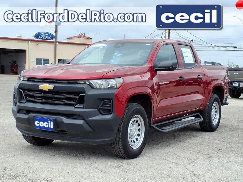 2024 Chevrolet Colorado 2WD Work Truck Del Rio TX