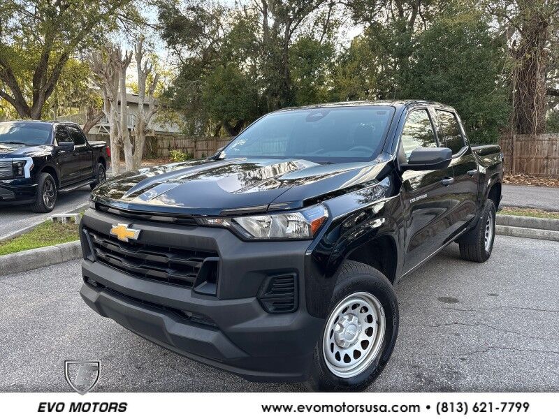 2024 Chevrolet Colorado 2WD Work Truck Crew Cab Seffner FL