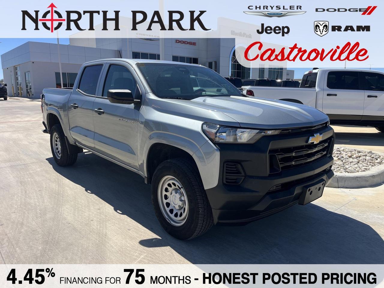 2024 Chevrolet Colorado