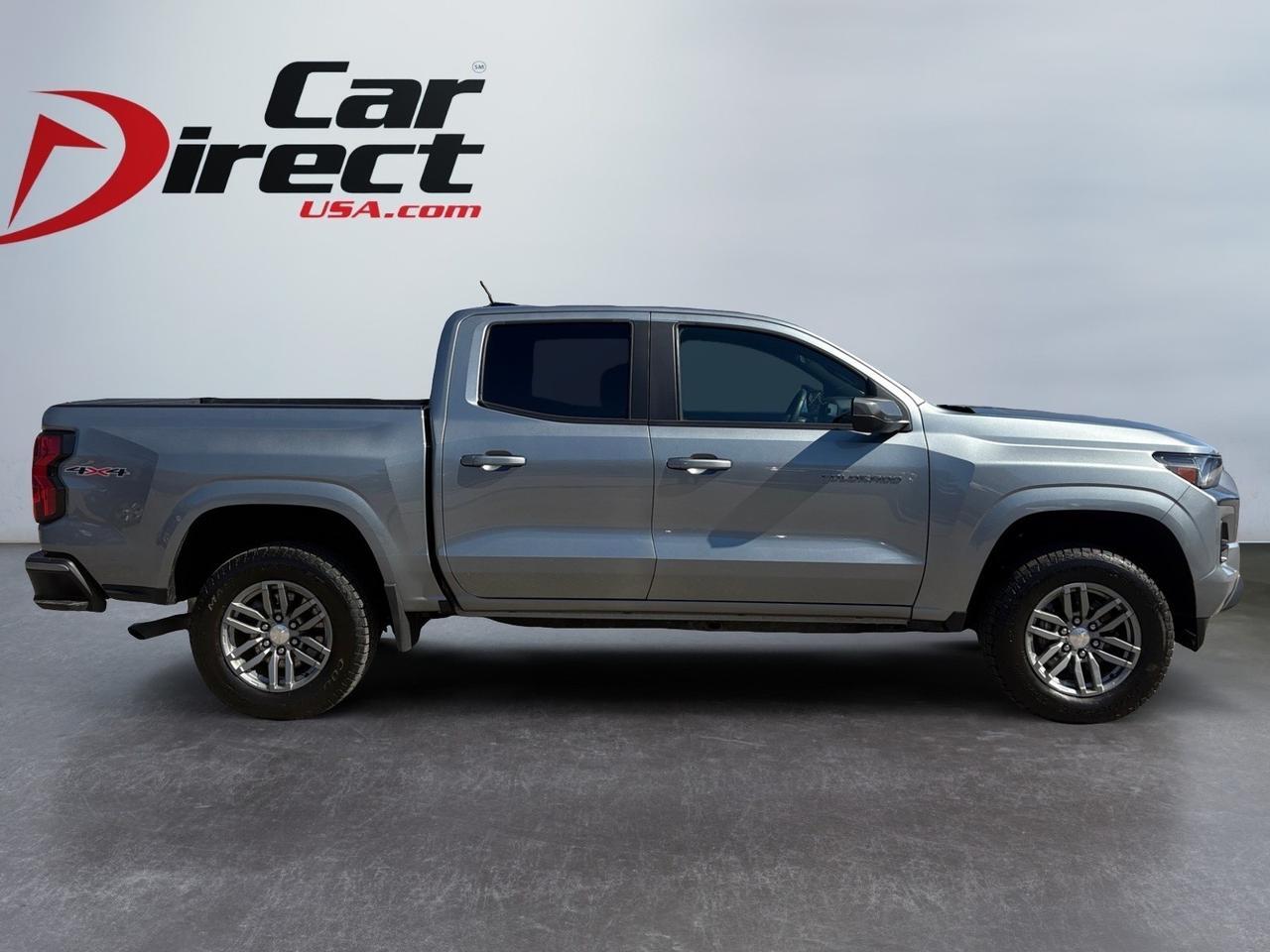 2024 Chevrolet Colorado 4WD LT, CORNER REAR STEP, REMOTE TAILGATE, AUTO START/STOP, LANE KEEP ASSIST, FORWARD COLLISION ALERT, PUSH BUTTON START, BACKUP CAMERA WITH PARKING SENSORS, ONLY 1 OWNER, CLEAN CARFAX, PICK UP THIS TRUCK OFF THE LOT! Virginia Beach VA