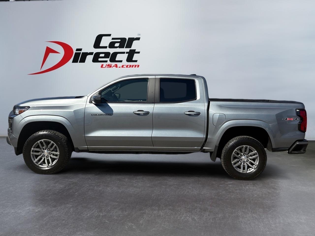 2024 Chevrolet Colorado 4WD LT, CORNER REAR STEP, REMOTE TAILGATE, AUTO START/STOP, LANE KEEP ASSIST, FORWARD COLLISION ALERT, PUSH BUTTON START, BACKUP CAMERA WITH PARKING SENSORS, ONLY 1 OWNER, CLEAN CARFAX, PICK UP THIS TRUCK OFF THE LOT! Virginia Beach VA