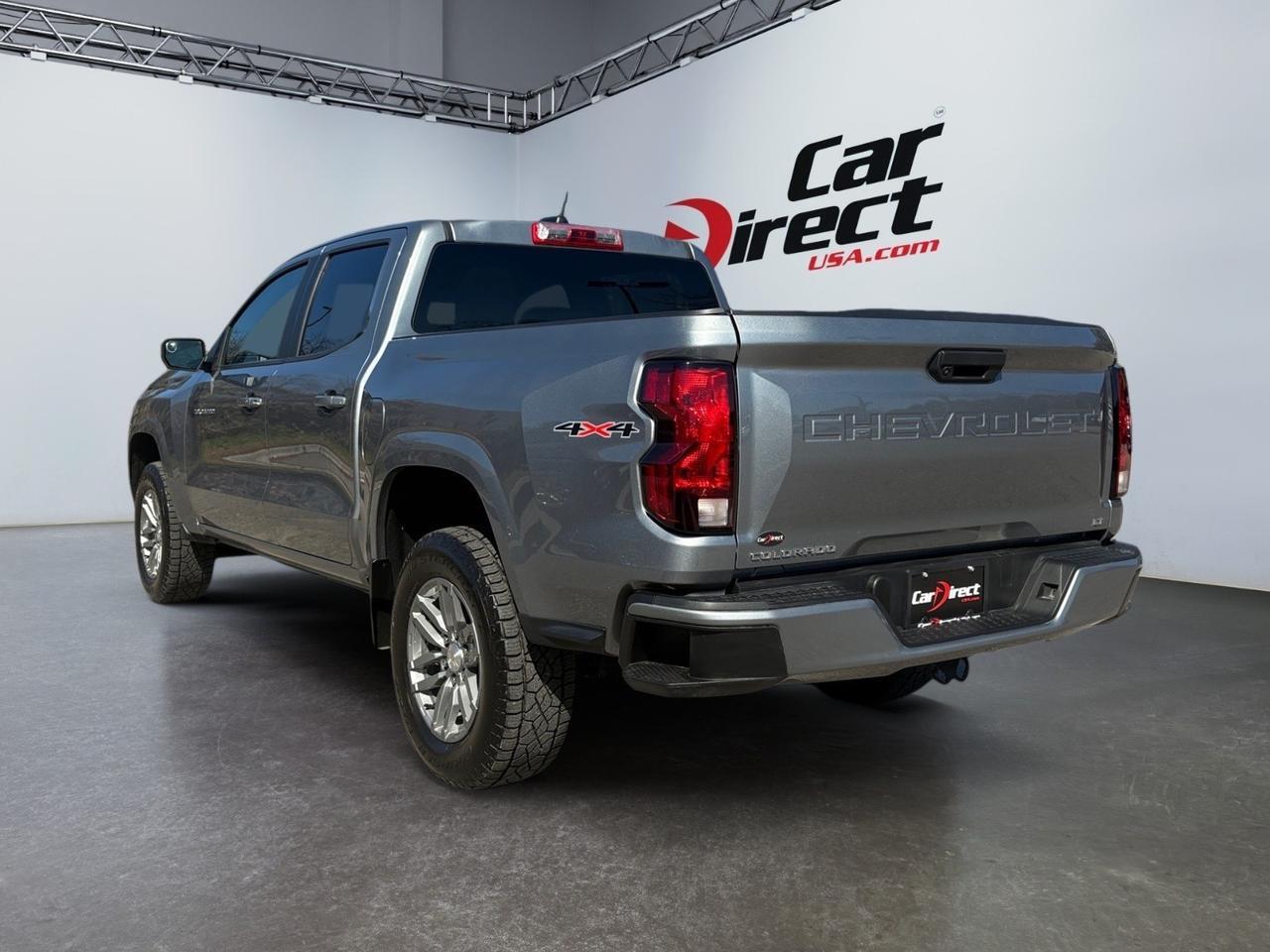 2024 Chevrolet Colorado 4WD LT, CORNER REAR STEP, REMOTE TAILGATE, AUTO START/STOP, LANE KEEP ASSIST, FORWARD COLLISION ALERT, PUSH BUTTON START, BACKUP CAMERA WITH PARKING SENSORS, ONLY 1 OWNER, CLEAN CARFAX, PICK UP THIS TRUCK OFF THE LOT! Virginia Beach VA