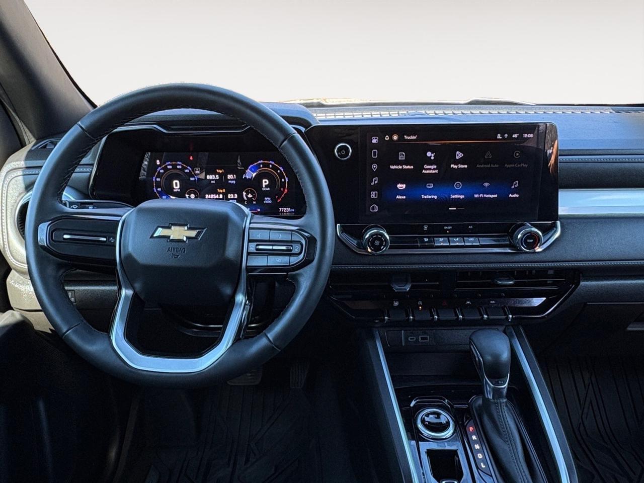 2024 Chevrolet Colorado 4WD LT, CORNER REAR STEP, REMOTE TAILGATE, AUTO START/STOP, LANE KEEP ASSIST, FORWARD COLLISION ALERT, PUSH BUTTON START, BACKUP CAMERA WITH PARKING SENSORS, ONLY 1 OWNER, CLEAN CARFAX, PICK UP THIS TRUCK OFF THE LOT!