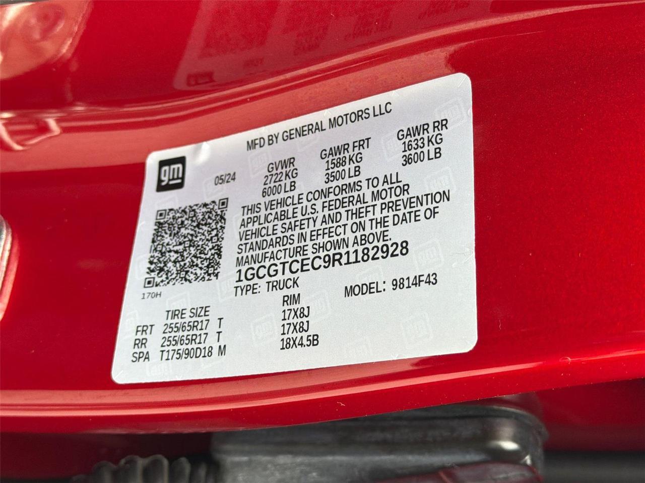 2024 Chevrolet Colorado 4WD LT Hagerstown MD