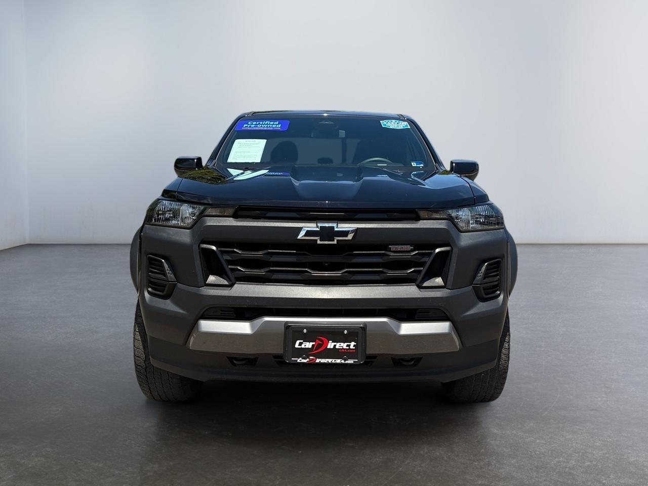 2024 Chevrolet Colorado 4WD Trail Boss, AUTO START/STOP, BLIND SPOT ALERT, FORWARD COLLISION WARNING, EZ-LIFT TAILGATE, APPLE CARPLAY/ANDROID AUTO, BED LINER, REAR BUMPER STEP, SLIDING REAR WINDOW, 360 BACKUP CAMERA, KEYLESS START, 1 OWNER, CLEAN CARFAX! BECOME A BOSS! Virginia Beach VA
