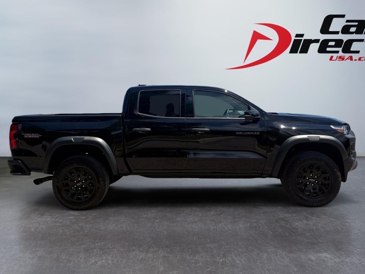 2024 Chevrolet Colorado 4WD Trail Boss, AUTO START/STOP, BLIND SPOT ALERT, FORWARD COLLISION WARNING, EZ-LIFT TAILGATE, APPLE CARPLAY/ANDROID AUTO, BED LINER, REAR BUMPER STEP, SLIDING REAR WINDOW, 360 BACKUP CAMERA, KEYLESS START, 1 OWNER, CLEAN CARFAX! BECOME A BOSS! Virginia Beach VA