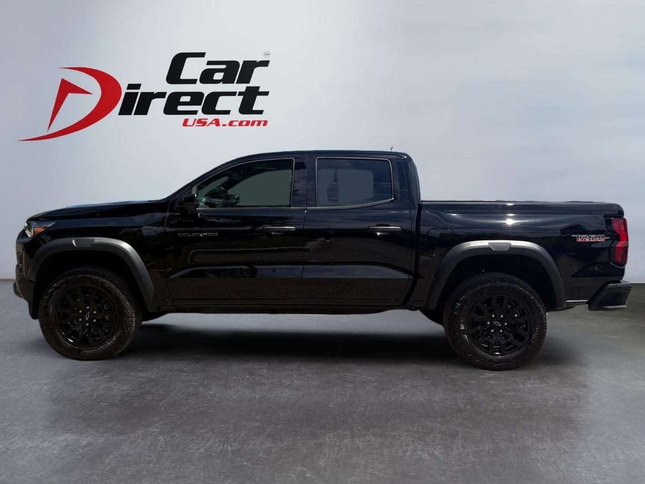 2024 Chevrolet Colorado 4WD Trail Boss, AUTO START/STOP, BLIND SPOT ALERT, FORWARD COLLISION WARNING, EZ-LIFT TAILGATE, APPLE CARPLAY/ANDROID AUTO, BED LINER, REAR BUMPER STEP, SLIDING REAR WINDOW, 360 BACKUP CAMERA, KEYLESS START, 1 OWNER, CLEAN CARFAX! BECOME A BOSS! Virginia Beach VA