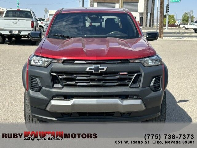 2024 Chevrolet Colorado 4WD Trail Boss Elko NV