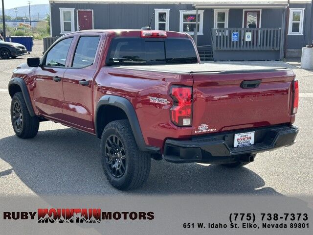 2024 Chevrolet Colorado 4WD Trail Boss Elko NV
