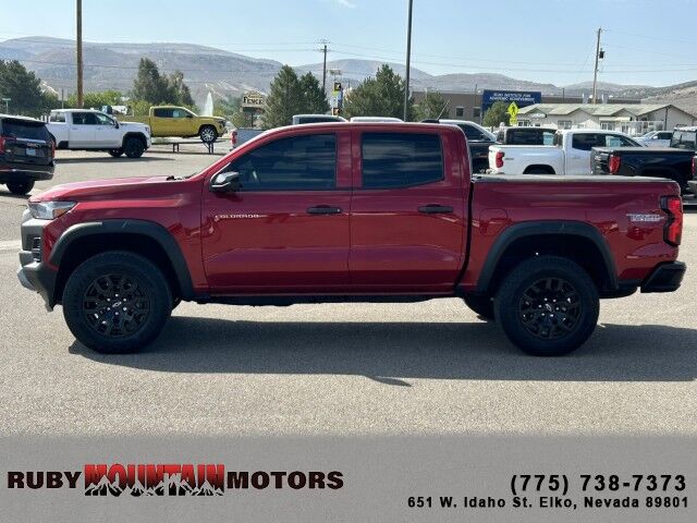 2024 Chevrolet Colorado 4WD Trail Boss Elko NV