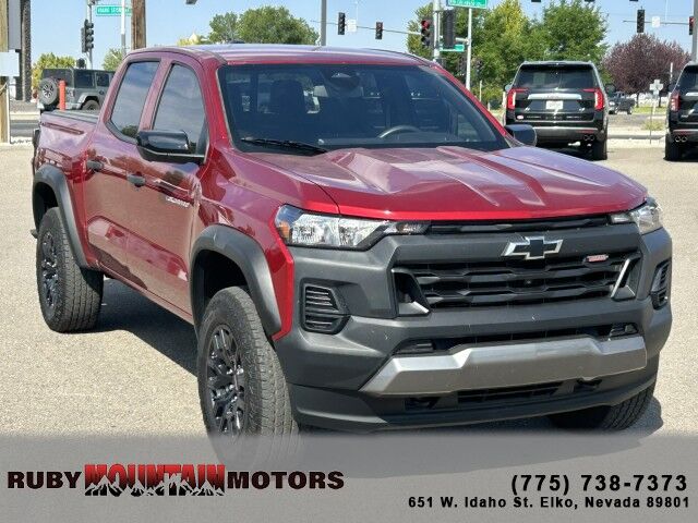 2024 Chevrolet Colorado 4WD Trail Boss