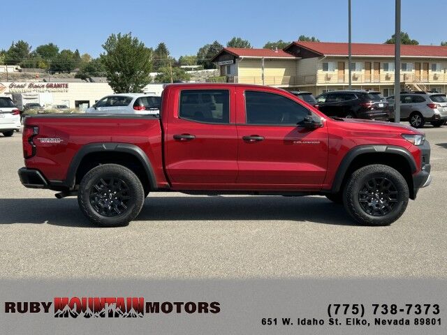 2024 Chevrolet Colorado 4WD Trail Boss Elko NV