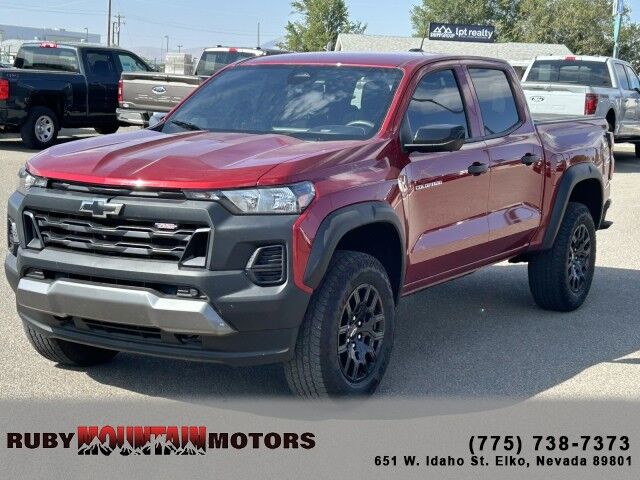 2024 Chevrolet Colorado 4WD Trail Boss Elko NV