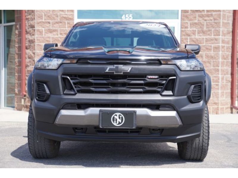 2024 Chevrolet Colorado 4WD Trail Boss Huntington UT