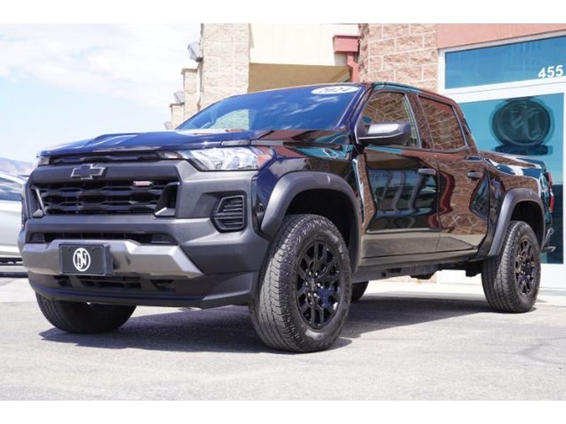 2024 Chevrolet Colorado 4WD Trail Boss Huntington UT