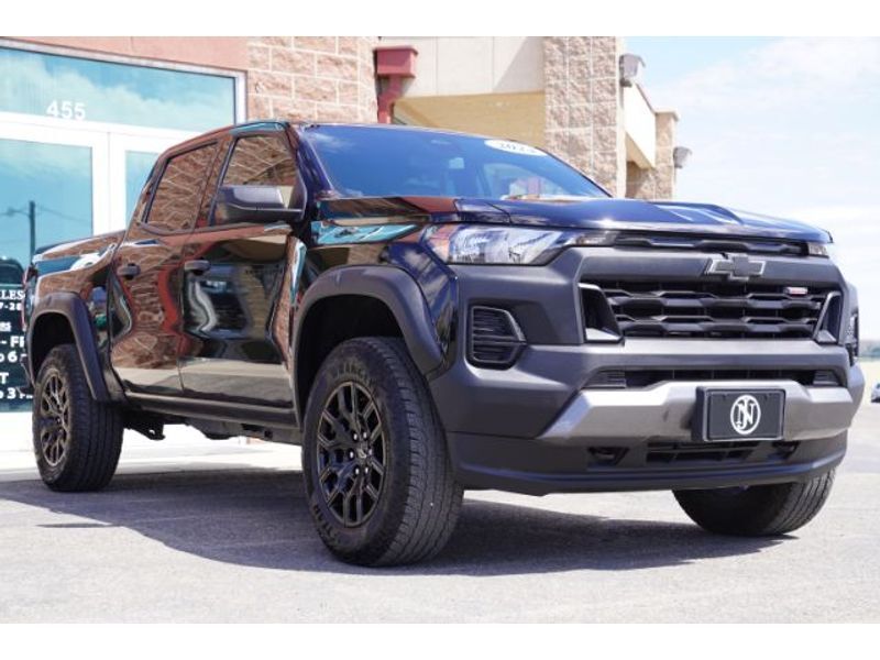 2024 Chevrolet Colorado 4WD Trail Boss Huntington UT