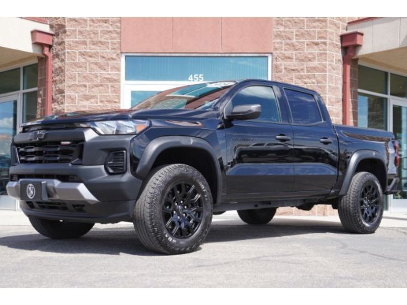 2024 Chevrolet Colorado 4WD Trail Boss Price UT