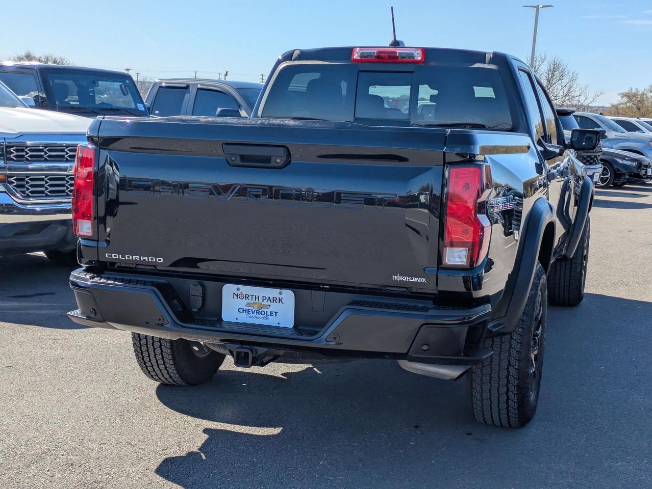 2024 Chevrolet Colorado 4WD Trail Boss Castroville TX
