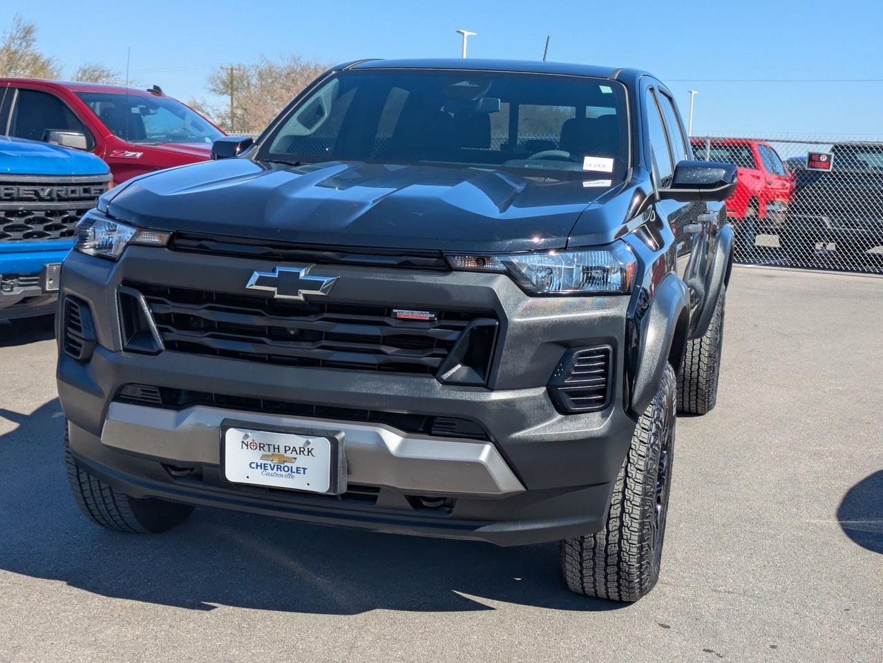 2024 Chevrolet Colorado 4WD Trail Boss Castroville TX