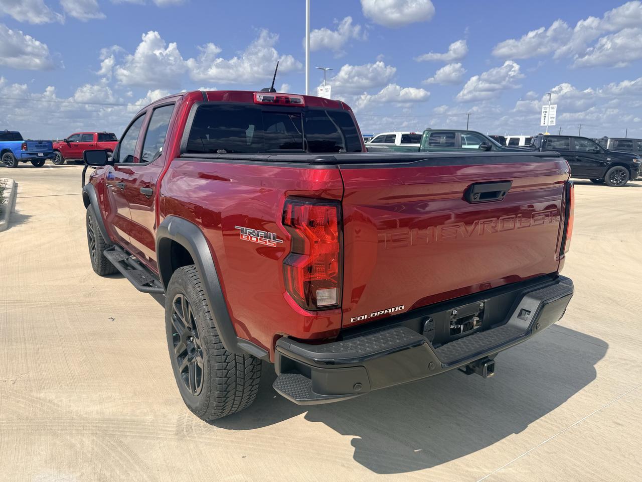 2024 Chevrolet Colorado 4WD Trail Boss Castroville TX