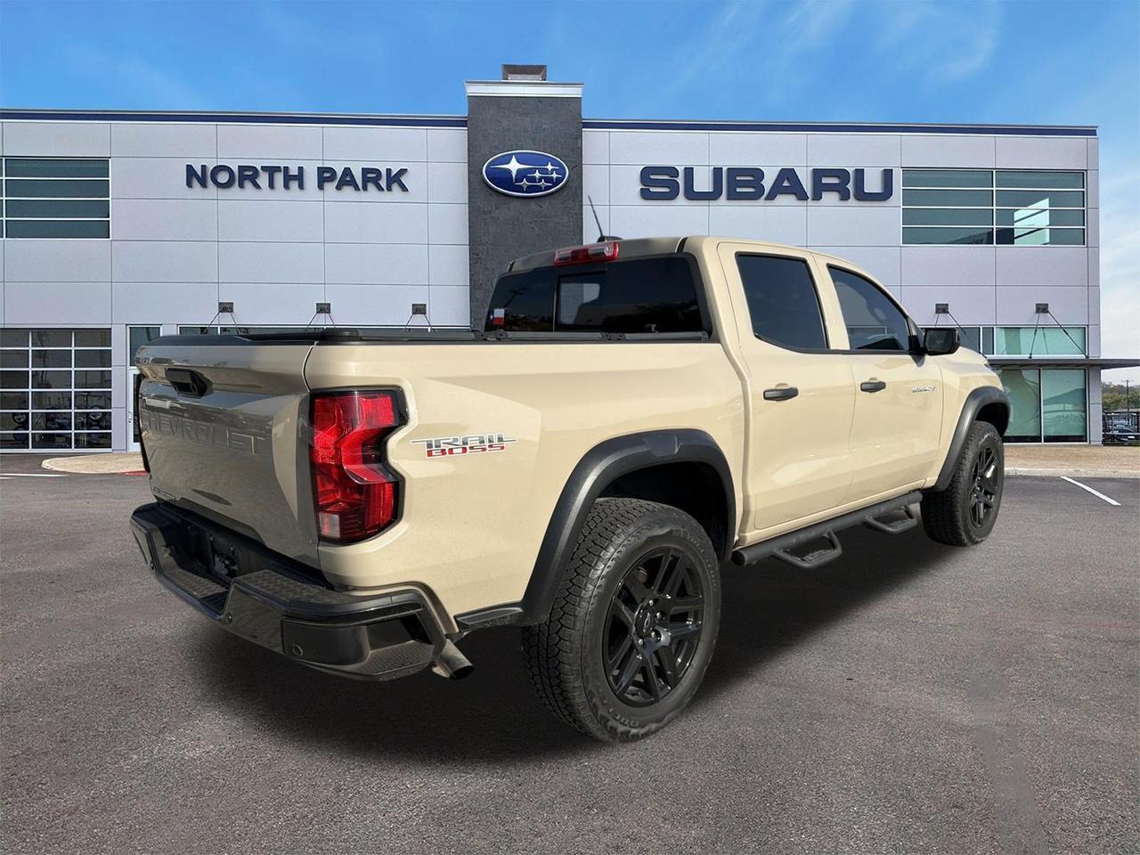 2024 Chevrolet Colorado 4WD Trail Boss