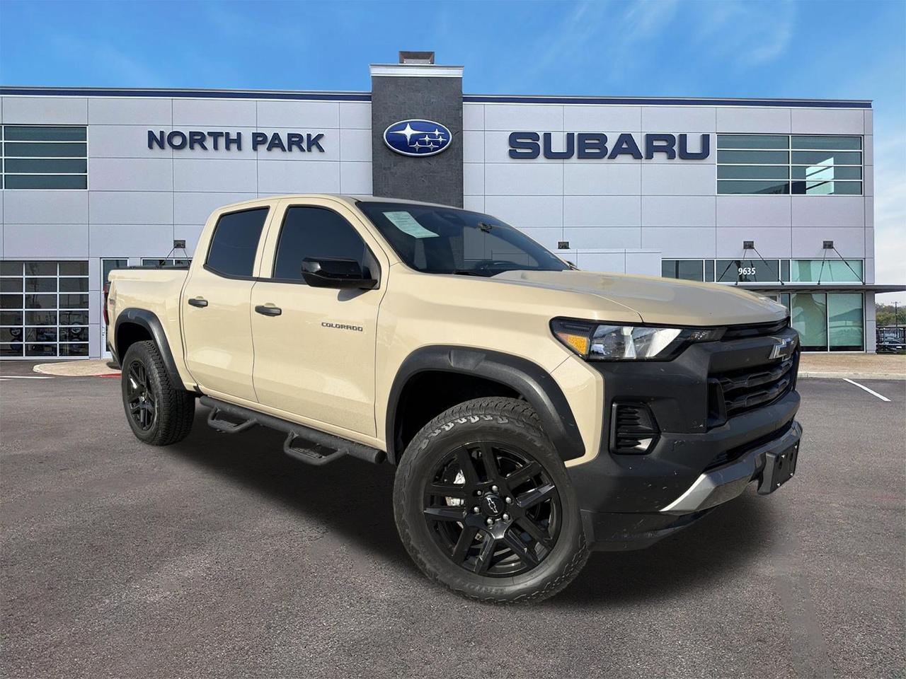 2024 Chevrolet Colorado