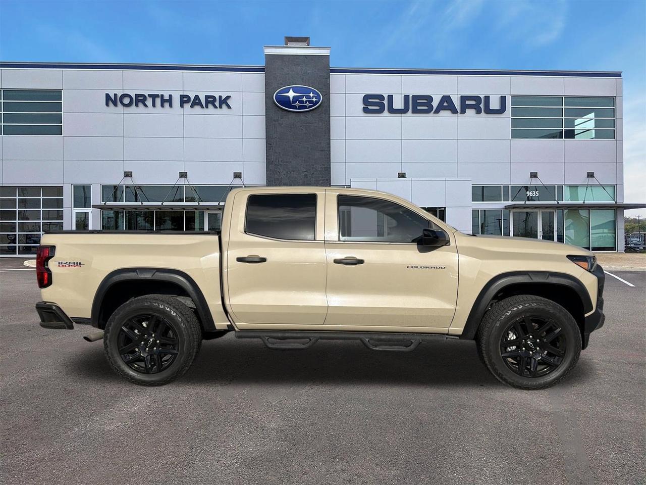 2024 Chevrolet Colorado 4WD Trail Boss
