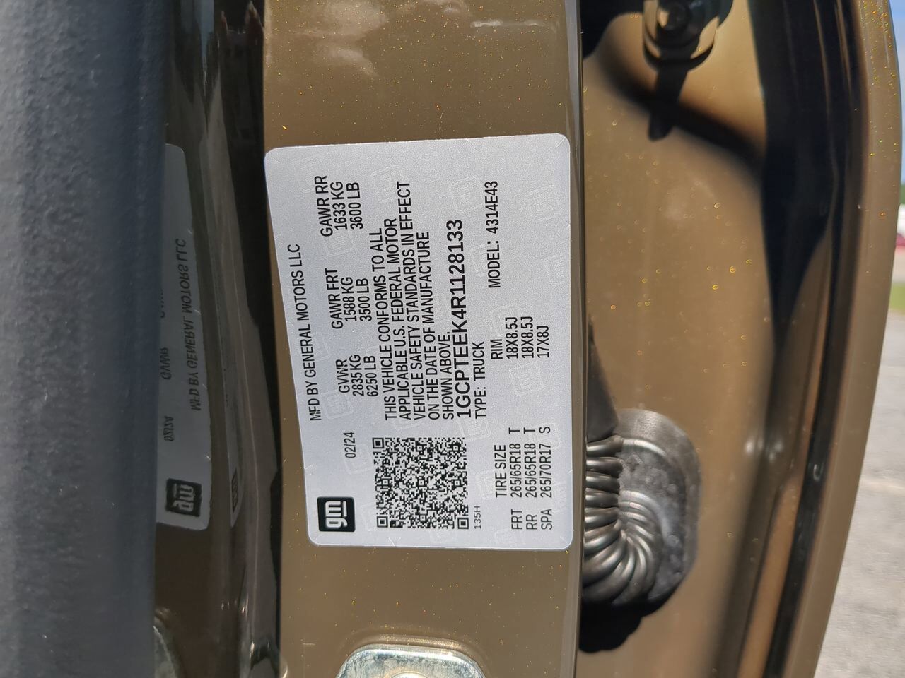 2024 Chevrolet Colorado 4WD Trail Boss Winder GA