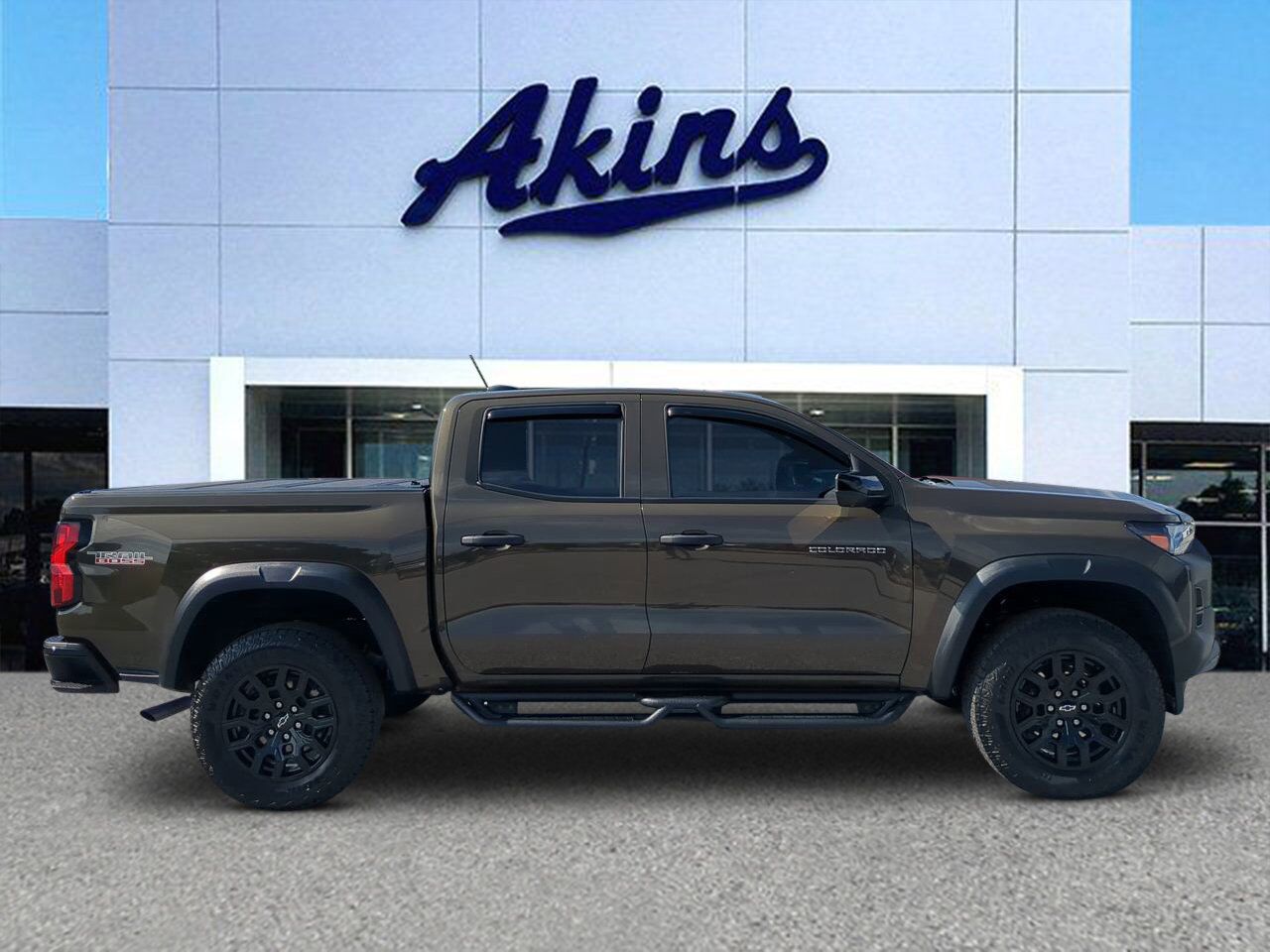 2024 Chevrolet Colorado 4WD Trail Boss