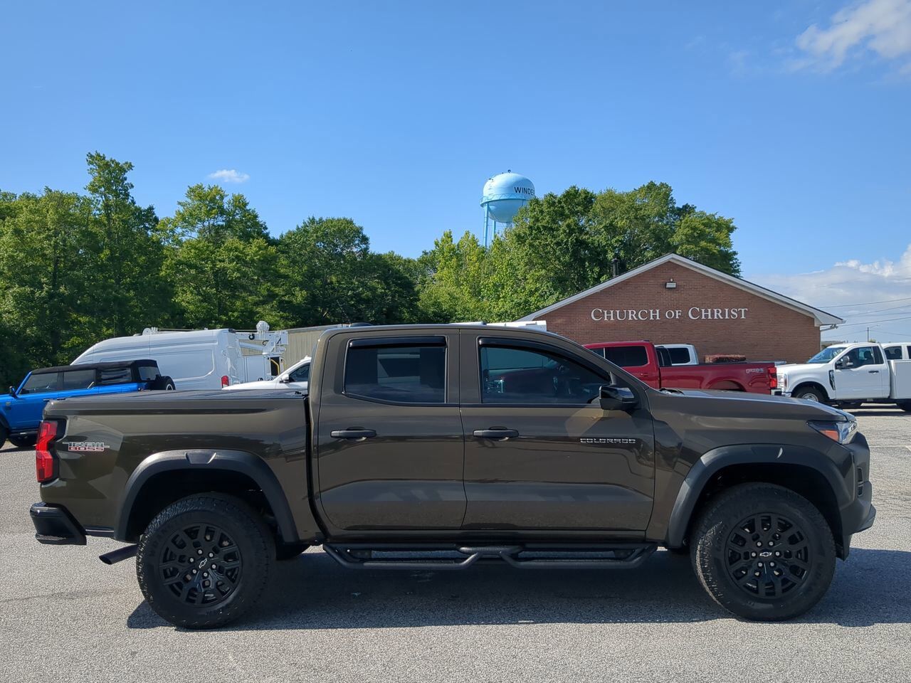 2024 Chevrolet Colorado 4WD Trail Boss Winder GA