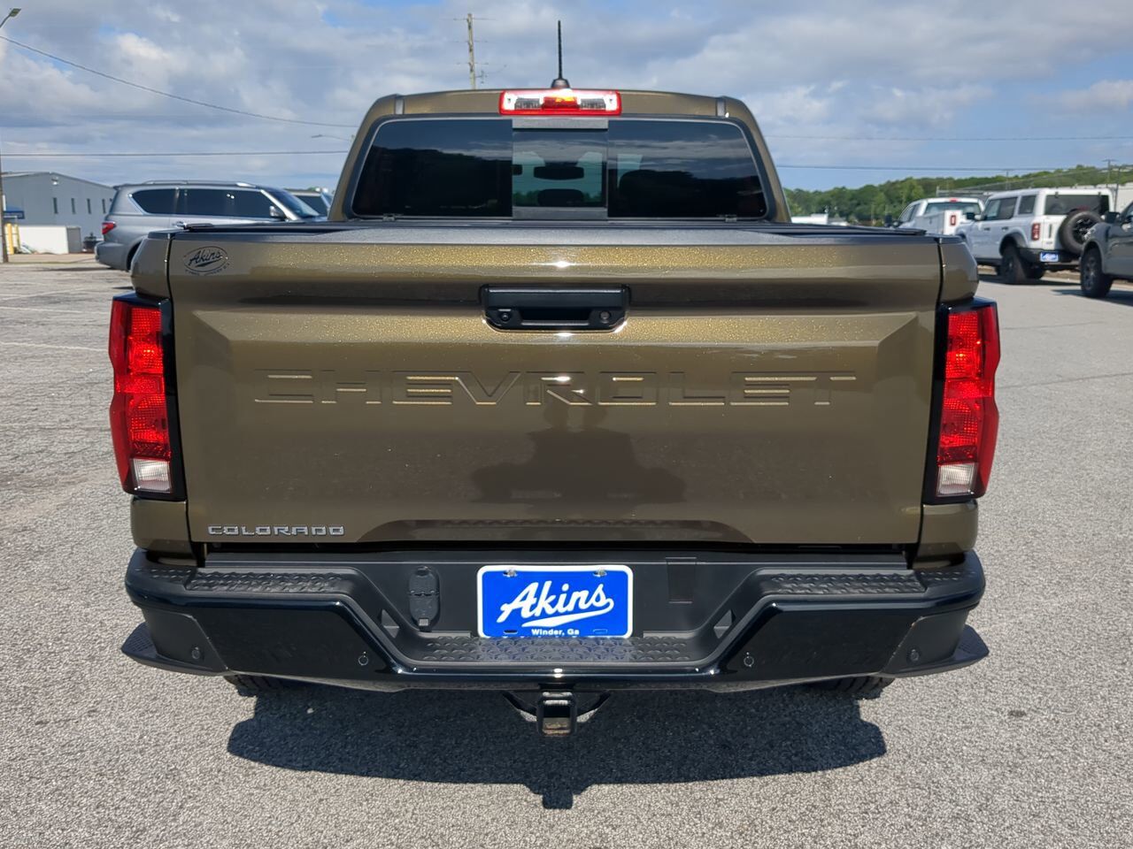 2024 Chevrolet Colorado 4WD Trail Boss Winder GA