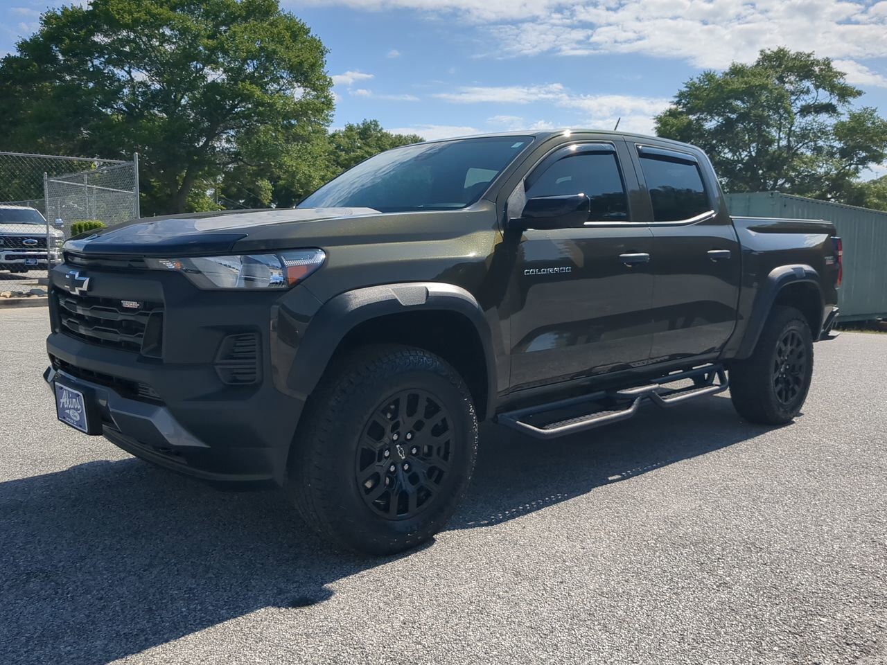 2024 Chevrolet Colorado 4WD Trail Boss Winder GA