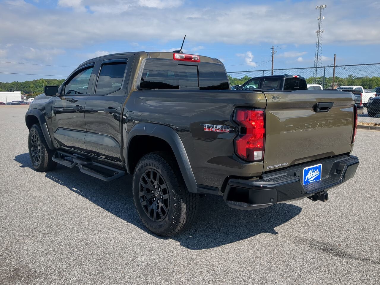 2024 Chevrolet Colorado 4WD Trail Boss Winder GA