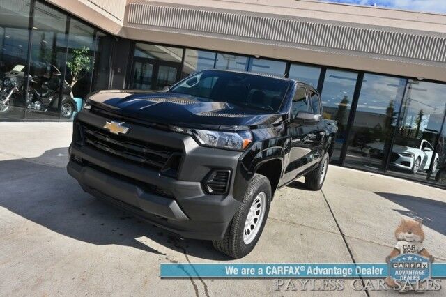 2024 Chevrolet Colorado 4WD Work Truck Anchorage AK