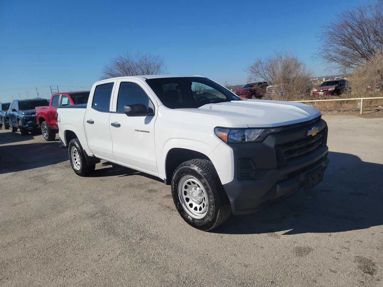 2024 Chevrolet Colorado 4WD Work Truck