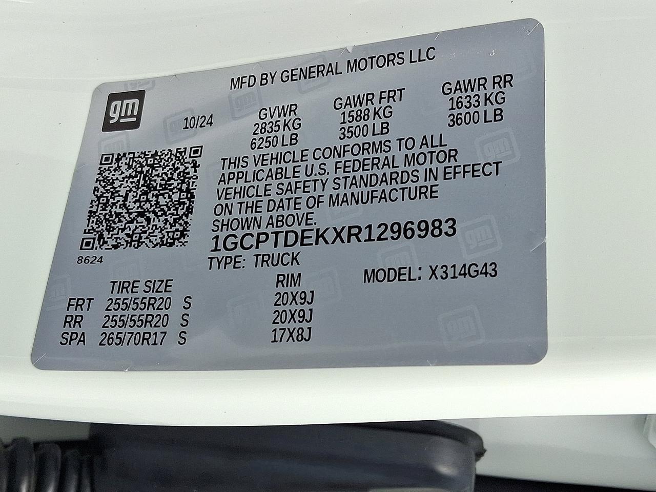 2024 Chevrolet Colorado 4WD Z71 Hamburg PA