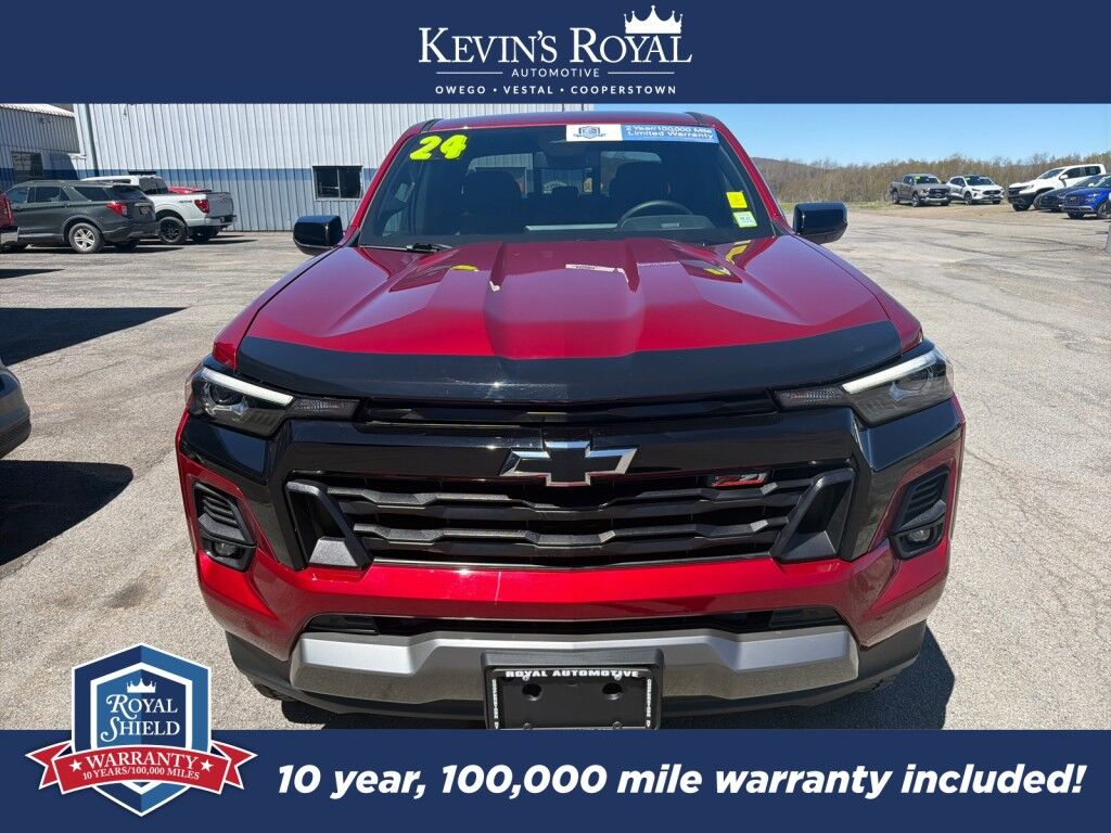 2024 Chevrolet Colorado 4WD Z71