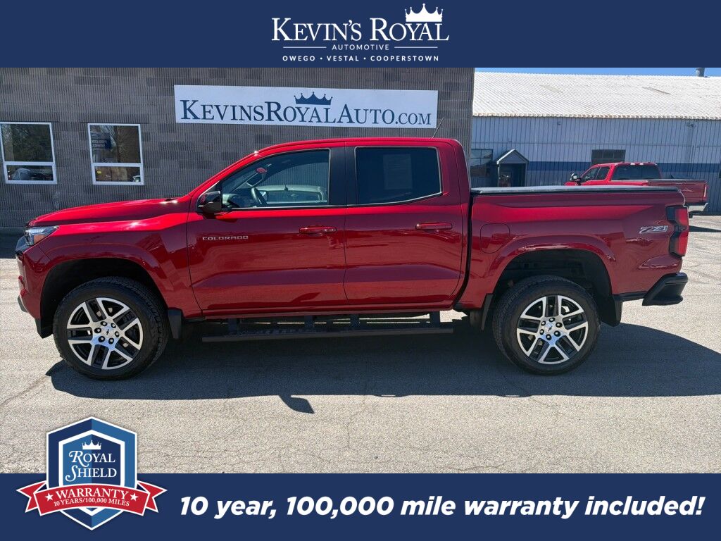 2024 Chevrolet Colorado 4WD Z71