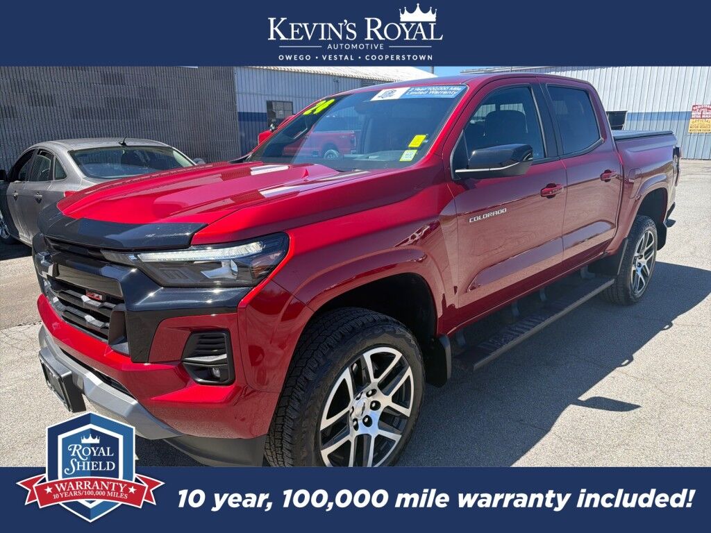 2024 Chevrolet Colorado 4WD Z71