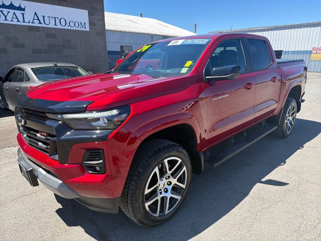 2024 Chevrolet Colorado 4WD Z71 Cooperstown NY