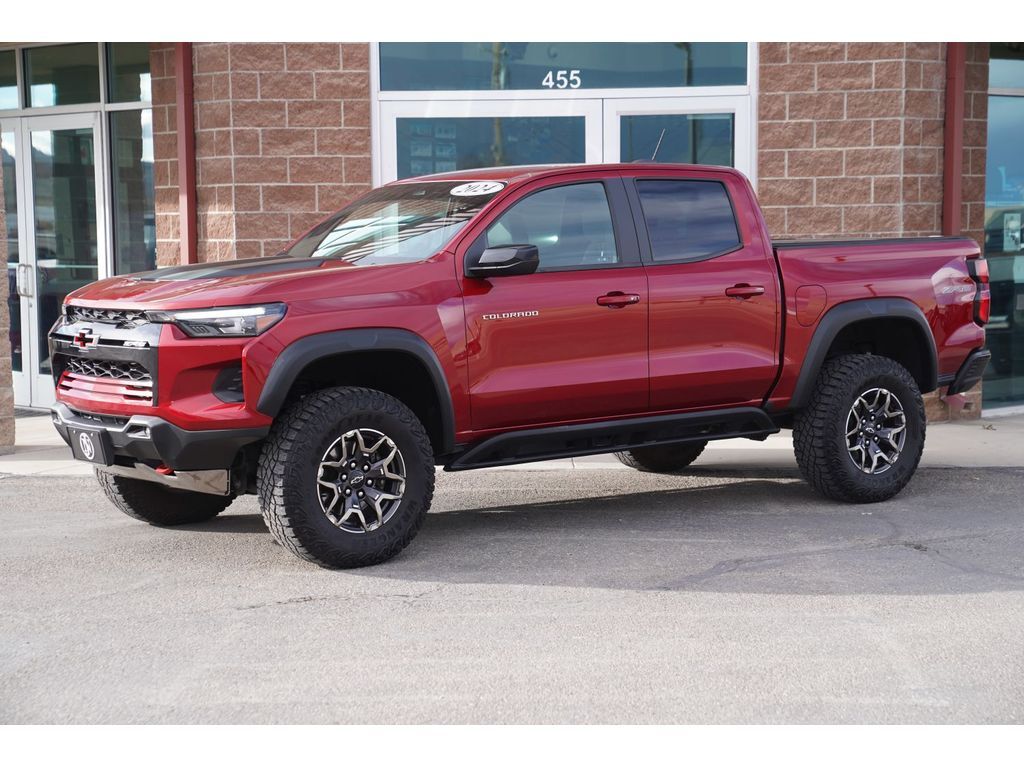 2024 Chevrolet Colorado 4WD ZR2