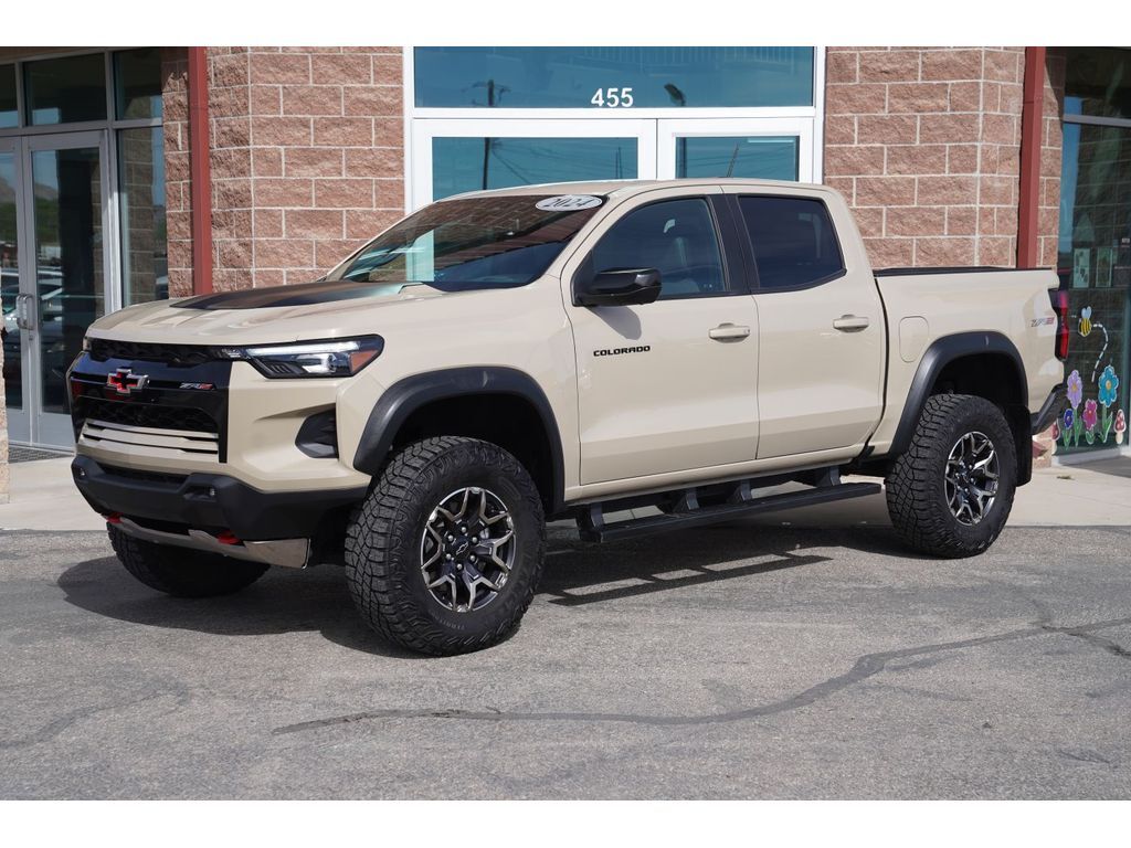 2024 Chevrolet Colorado 4WD ZR2