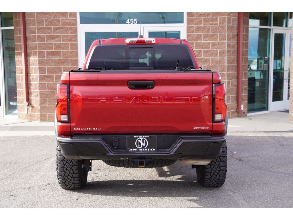2024 Chevrolet Colorado 4WD ZR2 Price UT